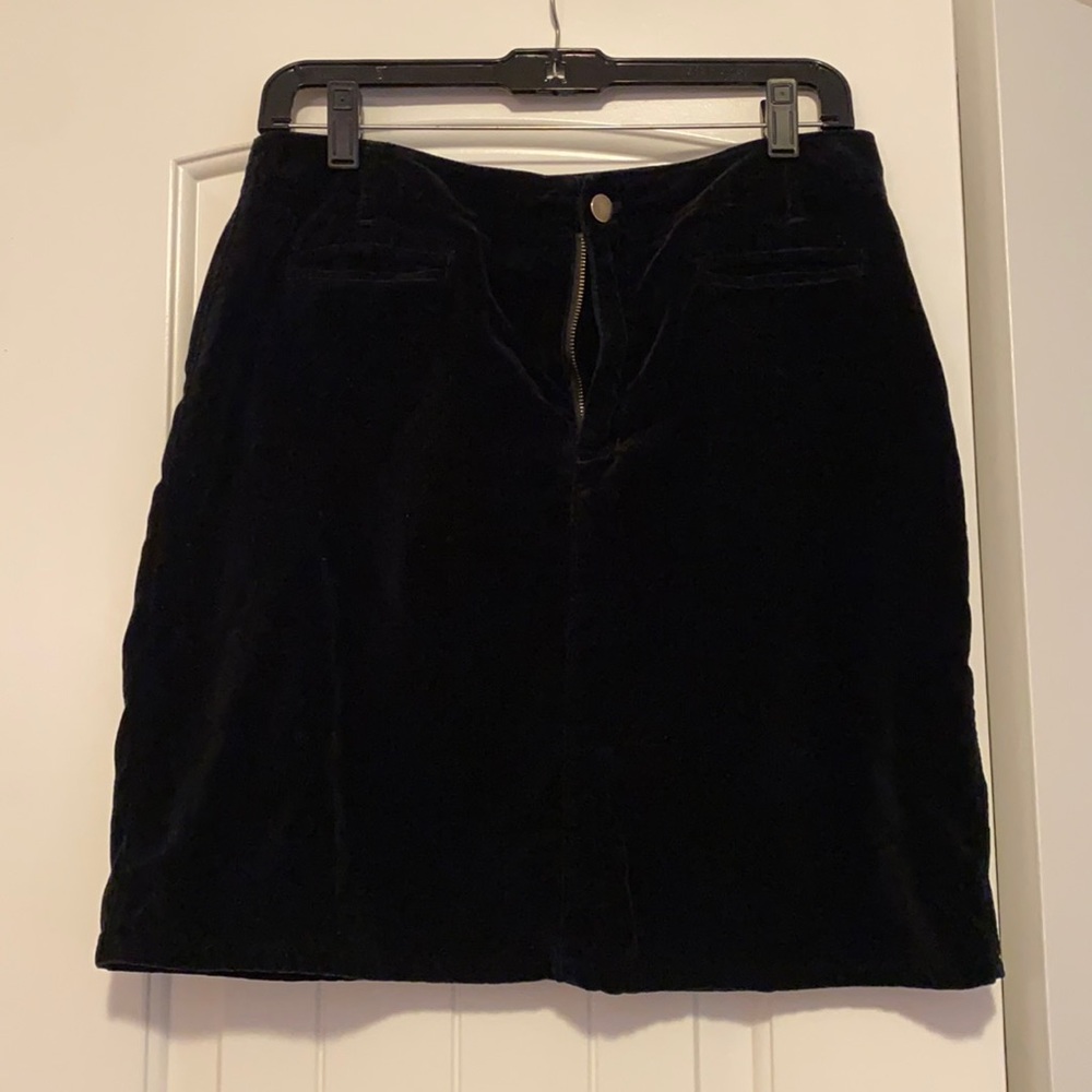 Black Mini Skirt